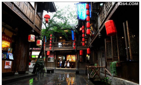 锦里在成都哪里