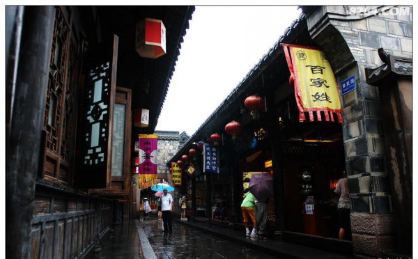 锦里在成都哪里