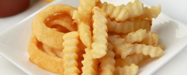 薯条做法简单又健康又好吃