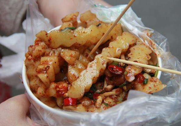 简单又暴利的摆摊小吃