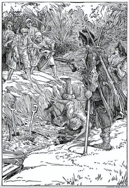 探宝小说金银岛主要内容概括