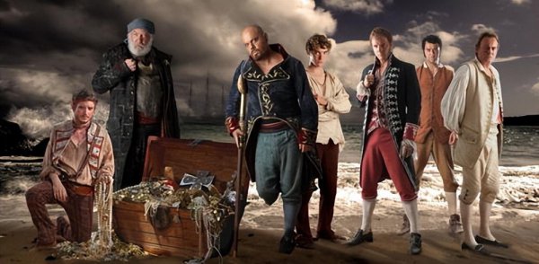 探宝小说金银岛主要内容概括