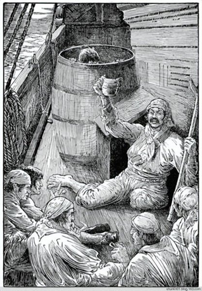 探宝小说金银岛主要内容概括