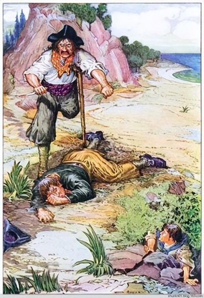 探宝小说金银岛主要内容概括