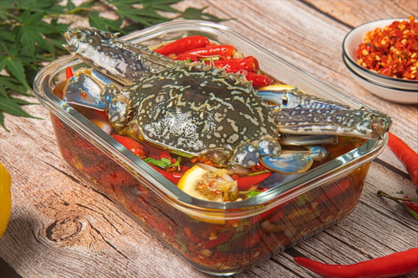 螃蟹的种类图片