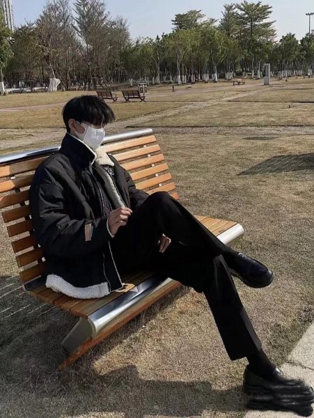 皮鞋配什么裤子好看图片