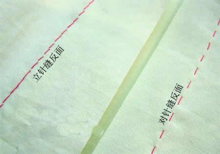 衣服补洞针法及图解介绍