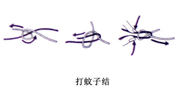 衣服补洞针法及图解介绍