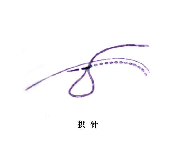 衣服补洞针法及图解介绍