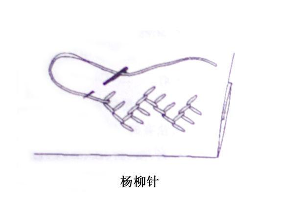 衣服补洞针法及图解介绍