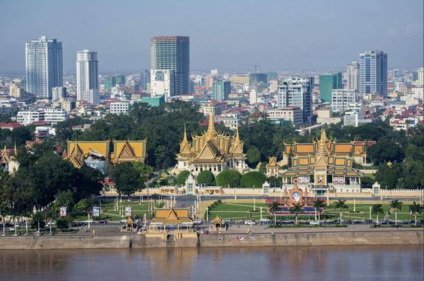 金边是哪个国家的首都