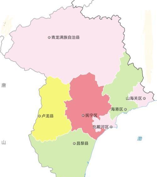 河北省秦皇岛在哪里