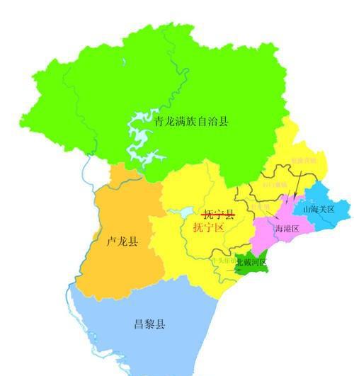 河北省秦皇岛在哪里