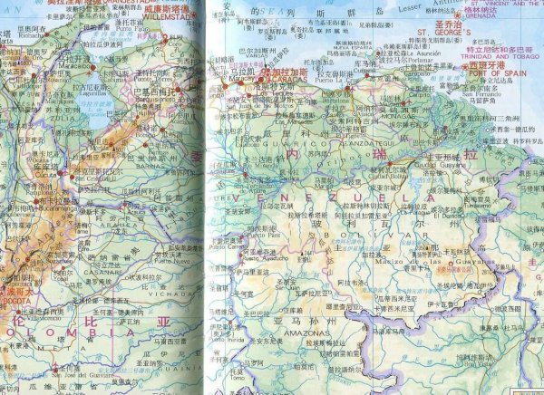 委内瑞拉人口和面积