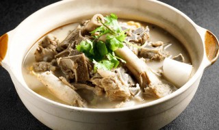 羊脊骨汤的做法大全 羊脊骨汤的做法推荐