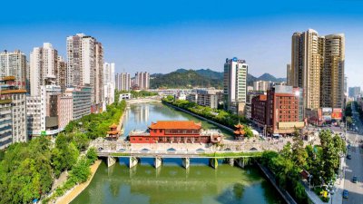 都匀市属于哪个市 贵州都匀是一座山水完美融合的高原桥城