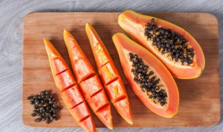 怎样判断木瓜熟了 如何判断木瓜熟没熟