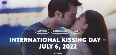 国际接吻日是哪一天 国际接吻日的历史起源是什么
