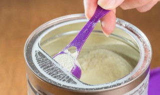 奶粉可以直接吃吗 奶粉能不能直接生吃呢