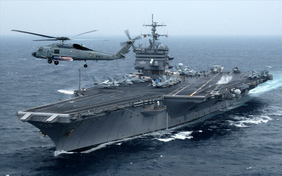 世界上最大的航母有多长多宽 美国全球最大航母究竟有多强