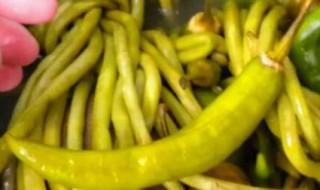 腌豆角的长期保存方法 如何腌制长豆角 长时间保存