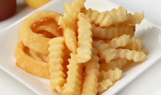 薯条做法简单又健康又好吃 薯条怎么做