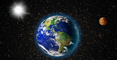 地球质量多少吨 重达60万亿亿吨的地球为什么不会掉下去