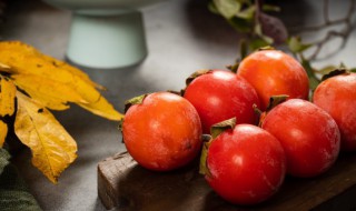 柿子和栗子能一起吃吗 柿子和栗子可以同吃吗