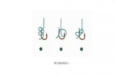 怎样绑鱼钩又快又好又结实 绑鱼钩的几种方法详细介绍
