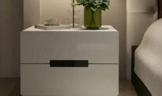 床头柜为什么不能放一个 床头柜为何不能放一个