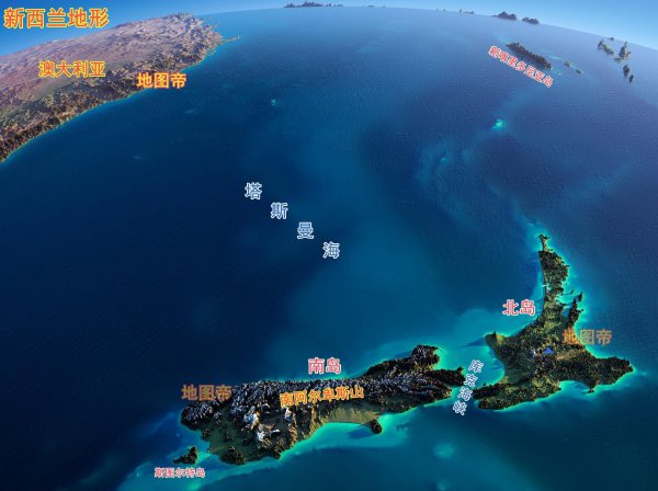 新西兰国土面积有多大