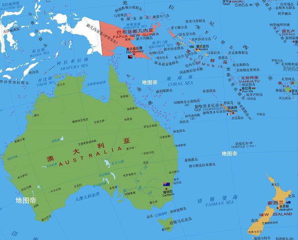 新西兰国土面积有多大