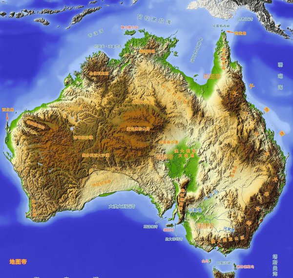 新西兰国土面积有多大