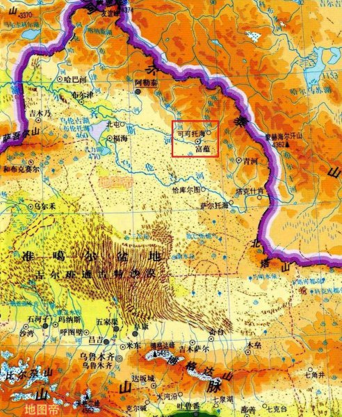 可可托海在哪个地方