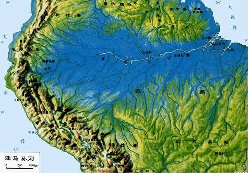 世界上径流量最大的河流