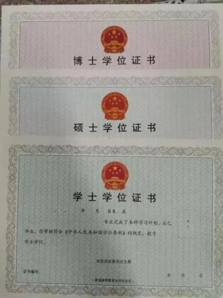 本科毕业学位叫啥