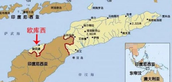 东帝汶位于哪里