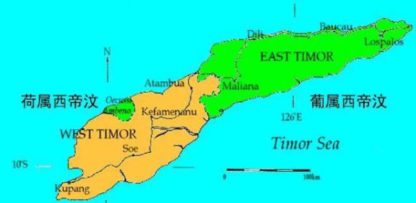 东帝汶位于哪里