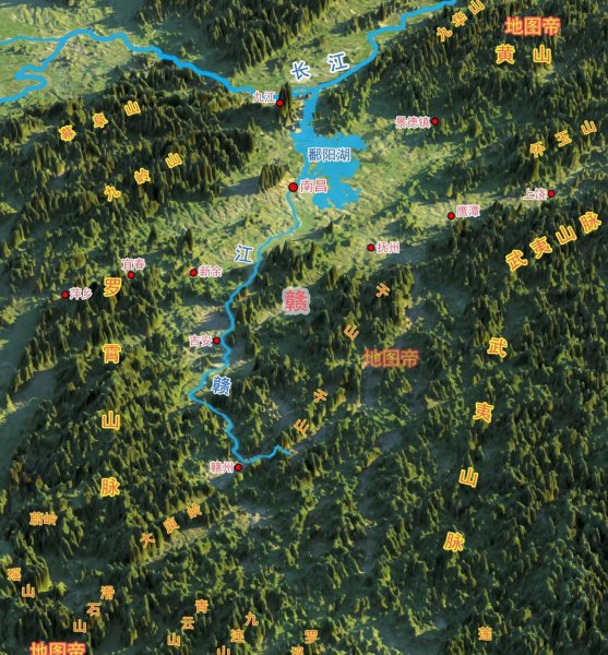 南昌属于哪里的城市