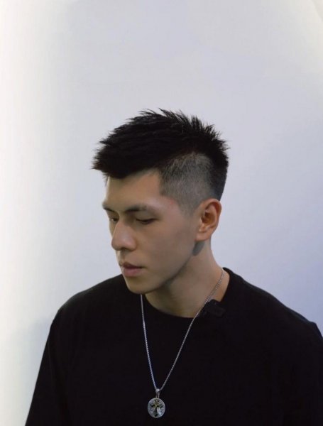 男士长脸适合什么发型