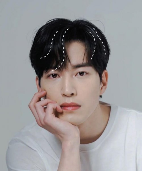 男士长脸适合什么发型