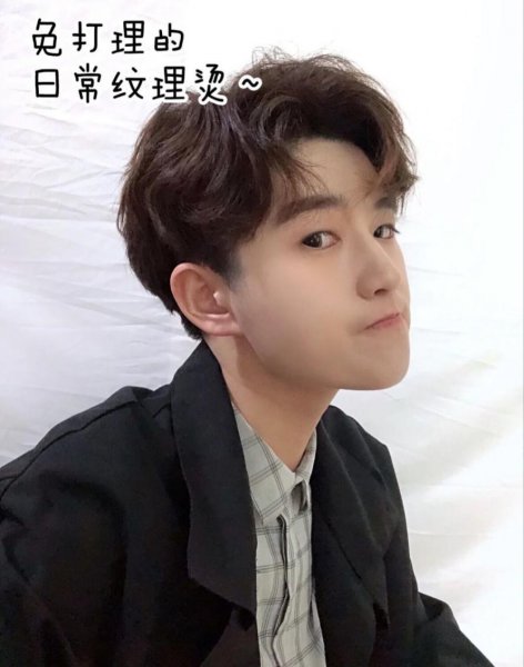 男士长脸适合什么发型