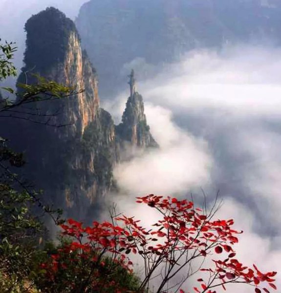 神女峰在哪里在哪个省的位置