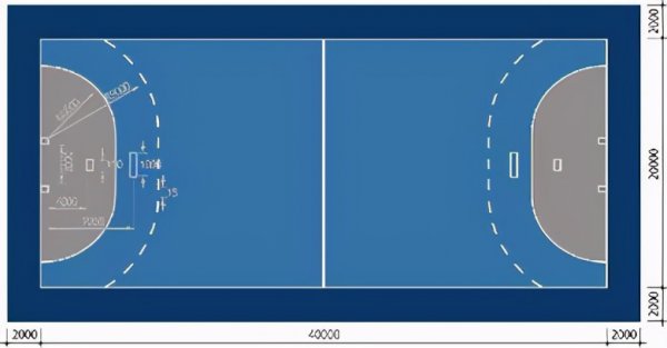 足球场地标准尺寸是多少
