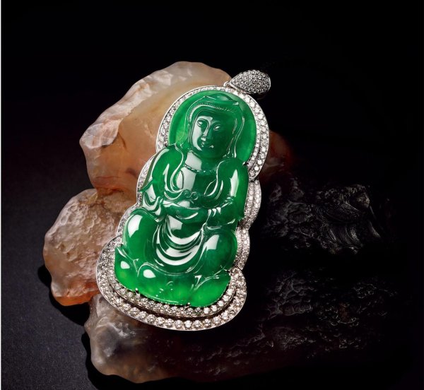 戴翡翠对身体有什么好处