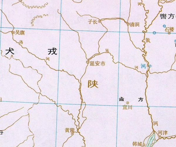 延安在什么地方在哪个省