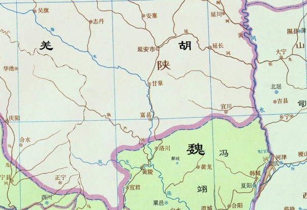 延安在什么地方在哪个省