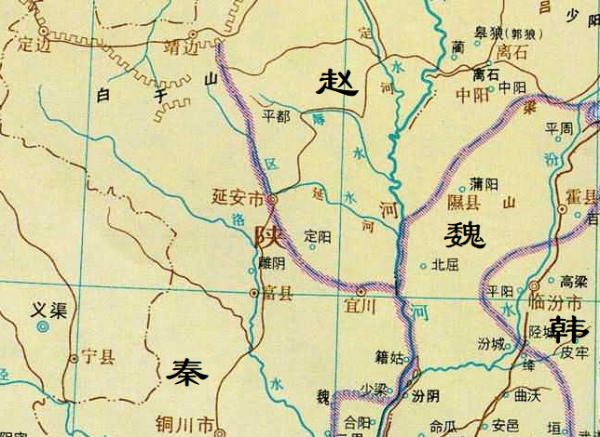 延安在什么地方在哪个省