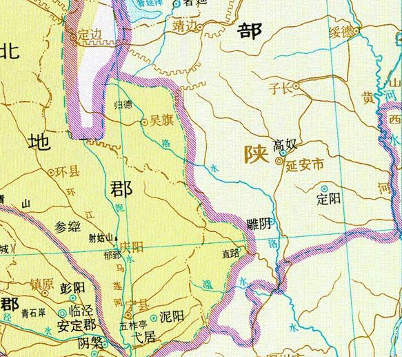 延安在什么地方在哪个省