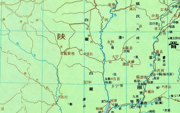 延安在什么地方在哪个省